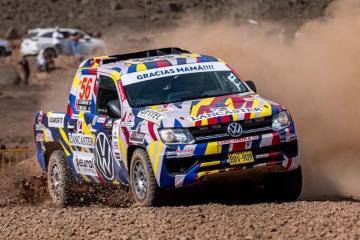 Diego Málaga va por su primer triunfo en Caminos del Inca