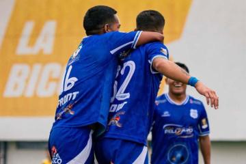 Santos FC triunfó y goleó en su visita a Cantolao
