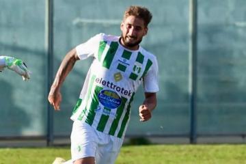 Cantoro anotó pero su equipo cayó eliminado en penales de la Copa Italia Serie D