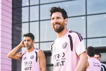 Messi volvió a los entrenamientos del Inter Miami