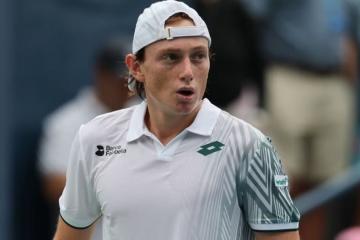 Ignacio Buse no pudo ante Zizou Bergs y se despidió del Masters 1000 de Shanghái