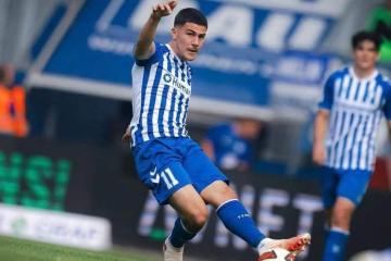 ¡Con aporte peruano! Felipe Chávez dio una asistencia en la goleada del Magdeburgo