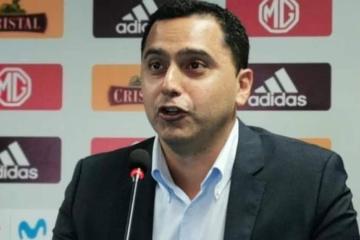 Carlos Gonzales: "Faltan seis partidos y vamos con bastante calma"
