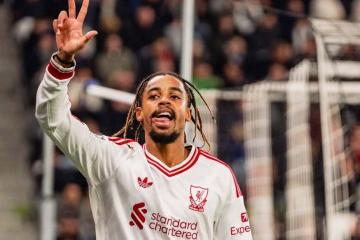 ¡Lluvia de goles! Liverpool venció 6-3 en su visita al LASK