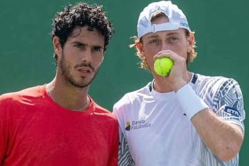 Buse se retiró del dobles del Masters 1000 de Shanghái por lesión de su compañero Vallejo