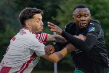 FK Auda ganó sin Sebastián Aranda y se mantiene en la pelea en la liga de Letonia