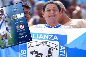 Alianza Atlético puso a la venta entradas para duelo ante Universitario