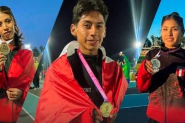 Perú conquistó 15 medallas en el Sudamericano de Atletismo U23 disputado en Argentina