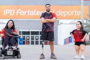 Niurka Callupe, Gerson Vargas y Andrea Montoya: una lección de vida a través del deporte