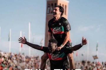 Venezia sorprendió a Napoli y le propinó su segunda derrota consecutiva