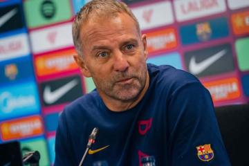 Flick: “No es lo mejor para Raphinha ir y volver a Singapur, pero no está en mis manos”