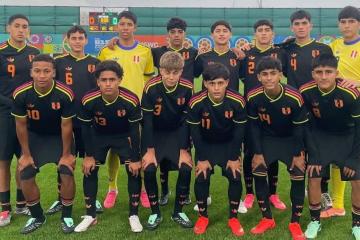 Se despidió en el puesto 18: Perú cerró su participación en Mundial y Festival Sub-15