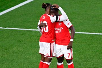 Arsenal no tuvo problemas y goleó 3-0 a Lille por la Champions League