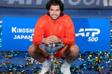 Alcaraz ganó el título del ATP de Tokio