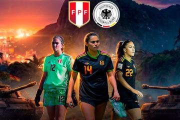 Selección femenina enfrentará a Alemania en amistoso