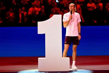 Alexander Zverev ganó en Viena y será el nuevo número 1 del mundo