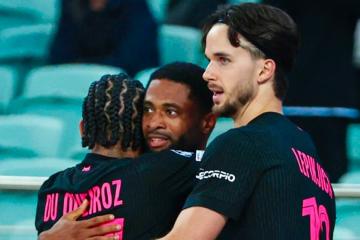 Sabah Baku consiguió su primer triunfo en Champions League