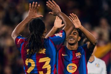 (VIDEO) ¡Imparable! Barcelona volvió a golear en la Liga Española