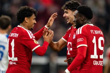 Chávez fue titular en derrota del Magdeburgo ante Bayern en la Copa de Alemania
