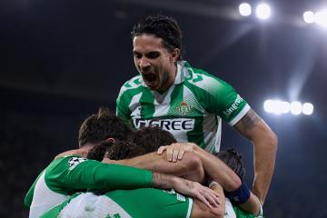 Real Betis hizo respetar la casa ante Porto por la Champions League