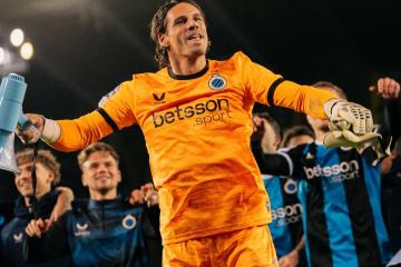 Brujas goleó a Lens en la Champions League