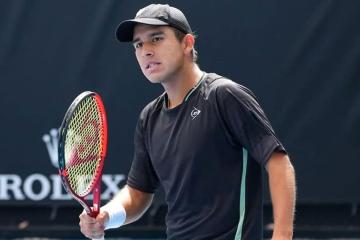 Bueno ganó en la primera ronda del Challenger de Cali