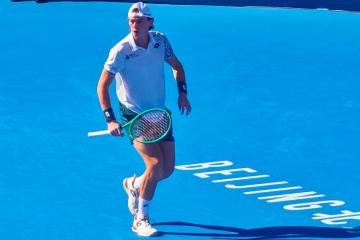 Buse fue eliminado en el ATP de Beijing