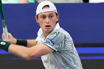 Buse perdió ante Mannarino y quedó eliminado en Viena