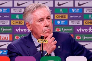 Ancelotti: “Nuestro proyecto es un proyecto de equipo que consiste en buscar una nueva generación”