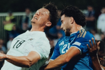 Austria rescató un empate ante Kosovo y se mantiene líder en la Nations League
