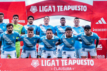 Yotún celebró el triunfo celeste: “Estamos felices porque nos mantenemos arriba”