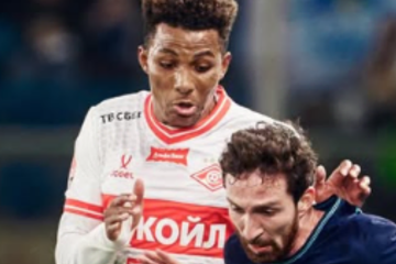 Sin Yordy Reyna, Rodina Moscú cayó ante Spartak y sumó su tercera derrota consecutiva