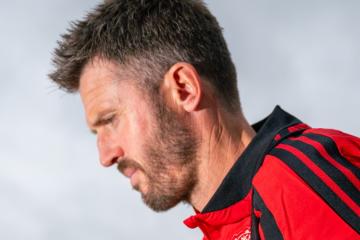 Carrick: "Consideramos al Atlético tan peligroso como cualquiera en Europa"