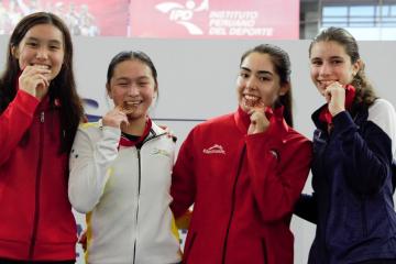 Perú se colgó la medalla de bronce en el inicio de la Copa del Mundo de Esgrima Lima 2026