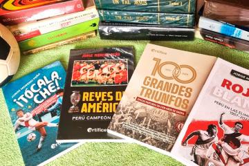 Todo listo para el conversatorio ‘El fútbol también se lee’
