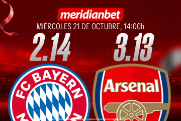 Bayern Múnich vs Arsenal: ¡Gana un Volkswagen Nivus 0 km con Meridianbet y Kashio!