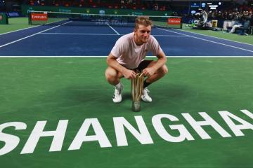 Davidovich se coronó campeón en Shanghai