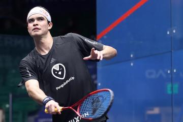 Diego Elías se metió a la gran final del Abierto de Egipto de Squash