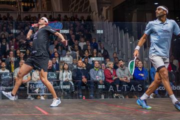 Diego Elías se metió a la gran final de la Canada Cup de Squash