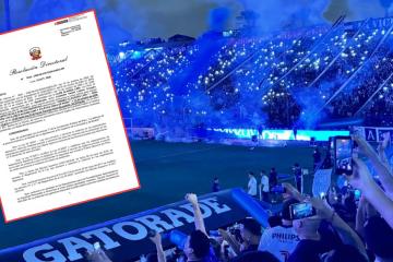 fiesta en Matute! Autorizan banderolas e instrumentos musicales para el Alianza Lima vs. Atlético Grau