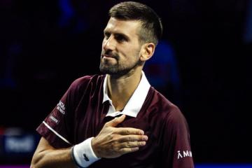 Djokovic fue eliminado por Struff en Basilea