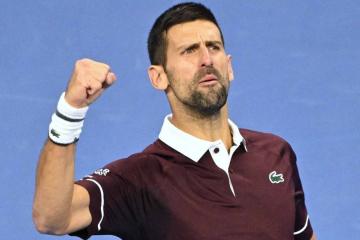 Djokovic eliminó a Zverev en Beijing