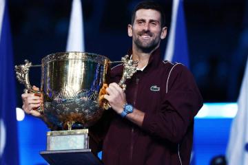 Djokovic se coronó campeón en ATP de Beijing