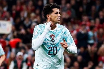 Portugal sumó su tercera victoria consecutiva en la Nations League