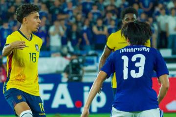 Ecuador perdió en penales ante Japón en Copa Kirin