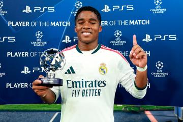 Endrick: “Somos el Madrid, vamos a pelear todos los partidos sea como sea”