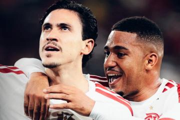 (VIDEO) ¡Se afianza en la cima! Flamengo goleó en el 'Clásico de los Millones'