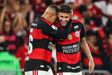 El ‘Fla-Flu’ fue rojinegro: Flamengo venció 1-0 a Fluminense por el Brasileirao