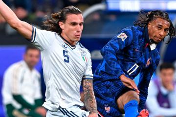 🔴#ENVIVO Sigue las incidencias del duelo entre Francia e Italia por la Nations League