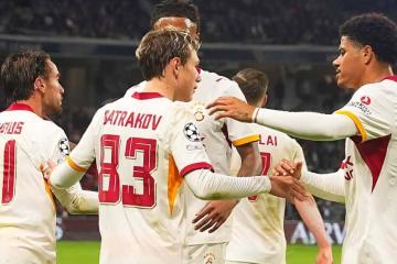 (VIDEO)  Galatasaray logró un triunfazo en campo del Lille
